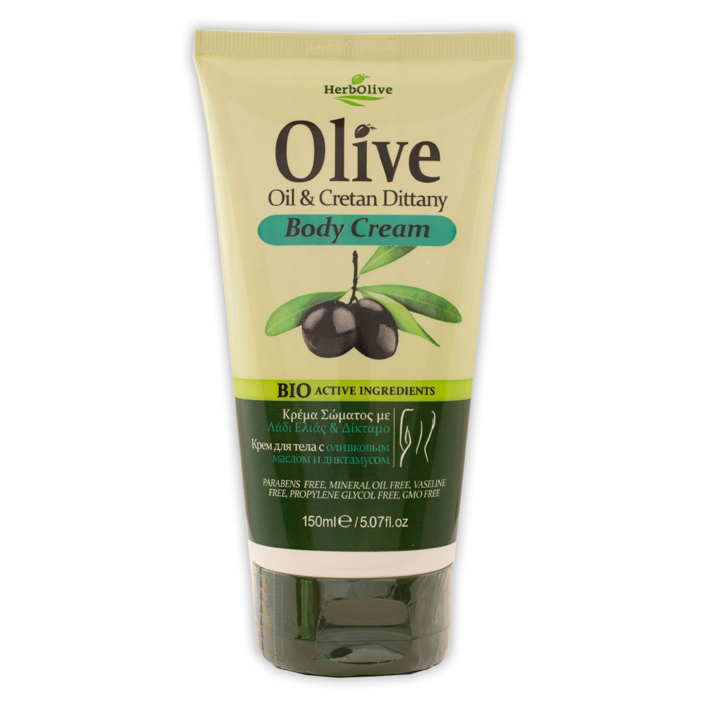 Madis Herbolive Body Cream Cretan Dittany - Telový krém s cretan dittany  150 ml