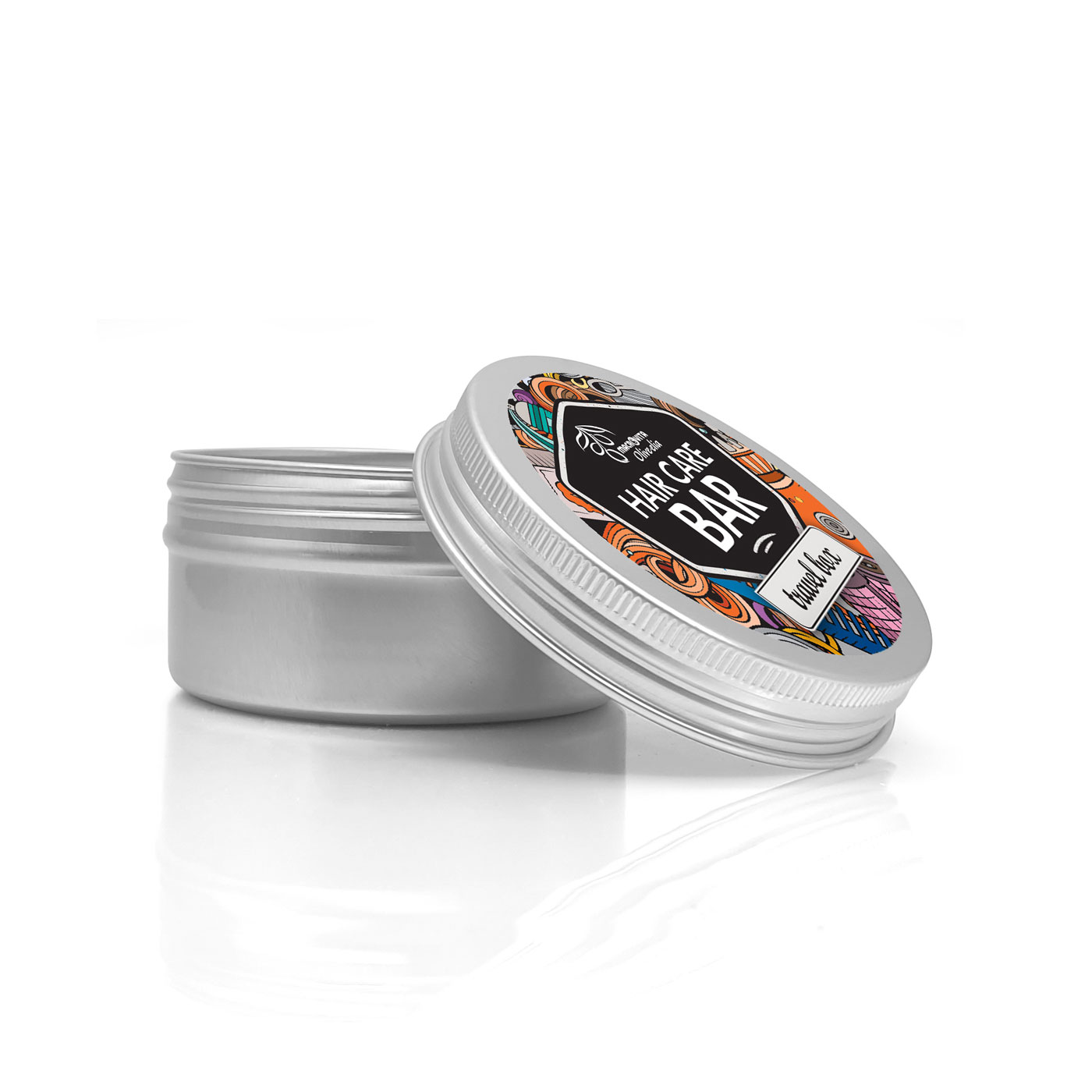 Macrovita Olive-Elia Travel box - Cestovný box na tuhý šampón alebo kondicionér  14 g