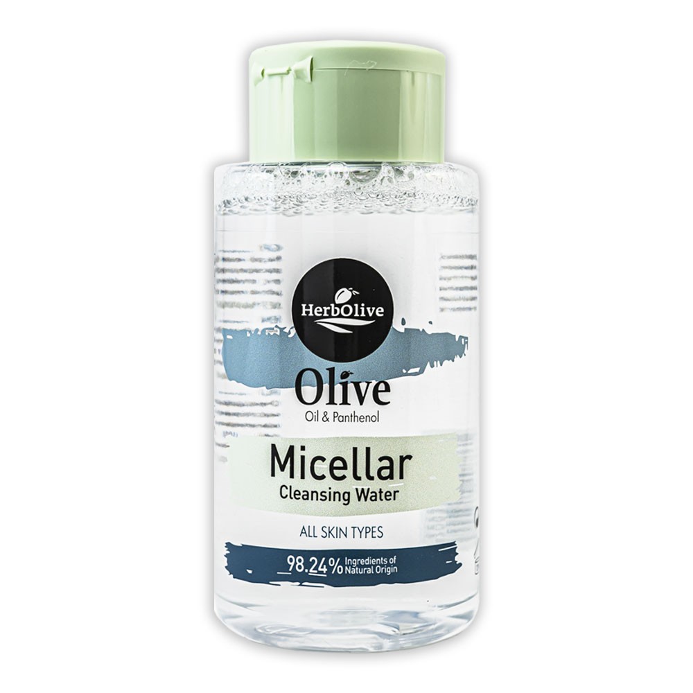 Madis Herbolive Face micellar cleansing water - Micelárna voda na tvár  250 ml