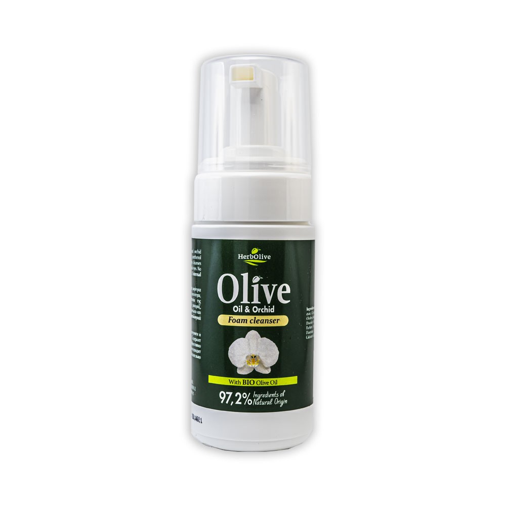 Madis Herbolive Face foam cleanser - Čistiaca pena na tvár  100 ml