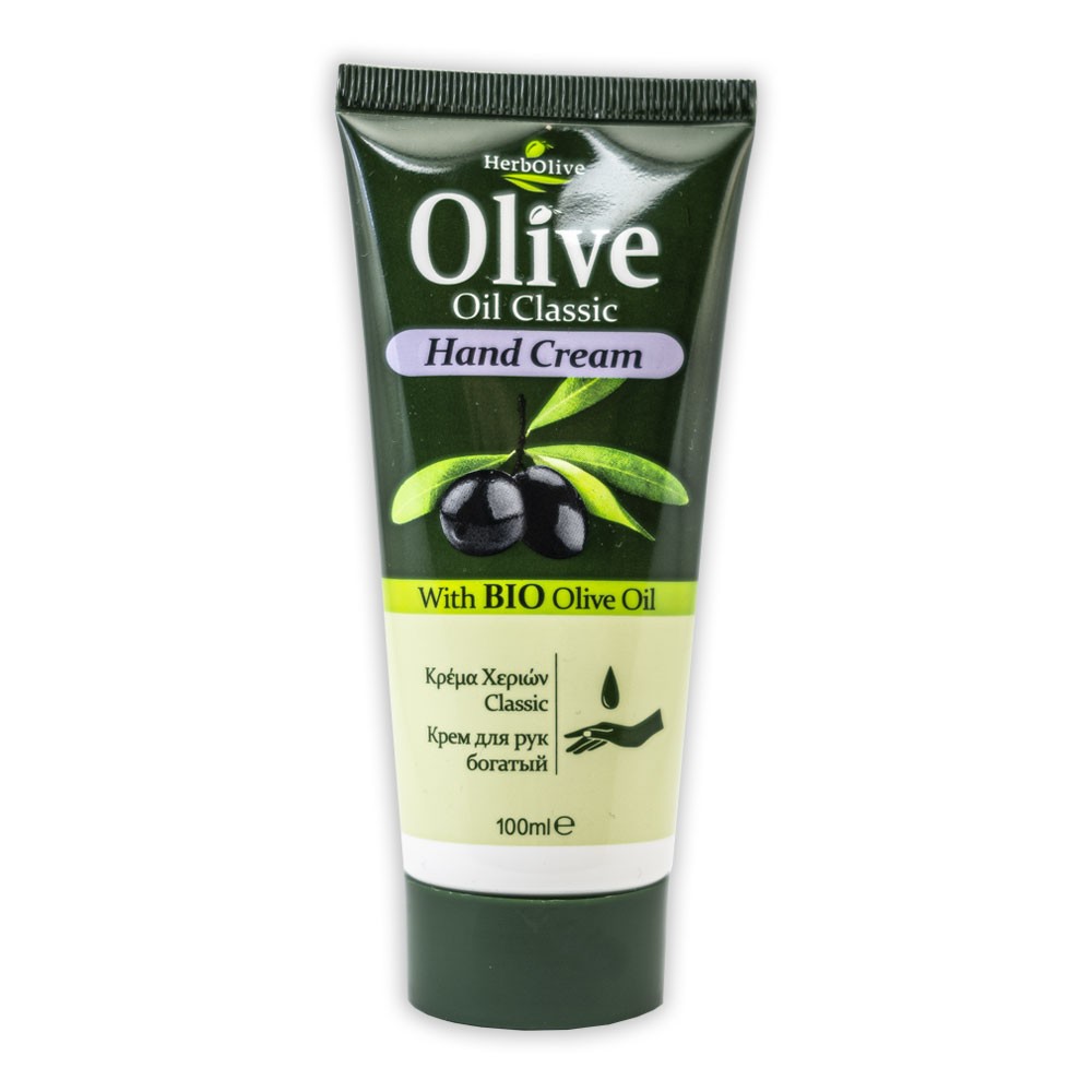 Madis Herbolive Hand cream classic - Krém na ruky classic  100 ml