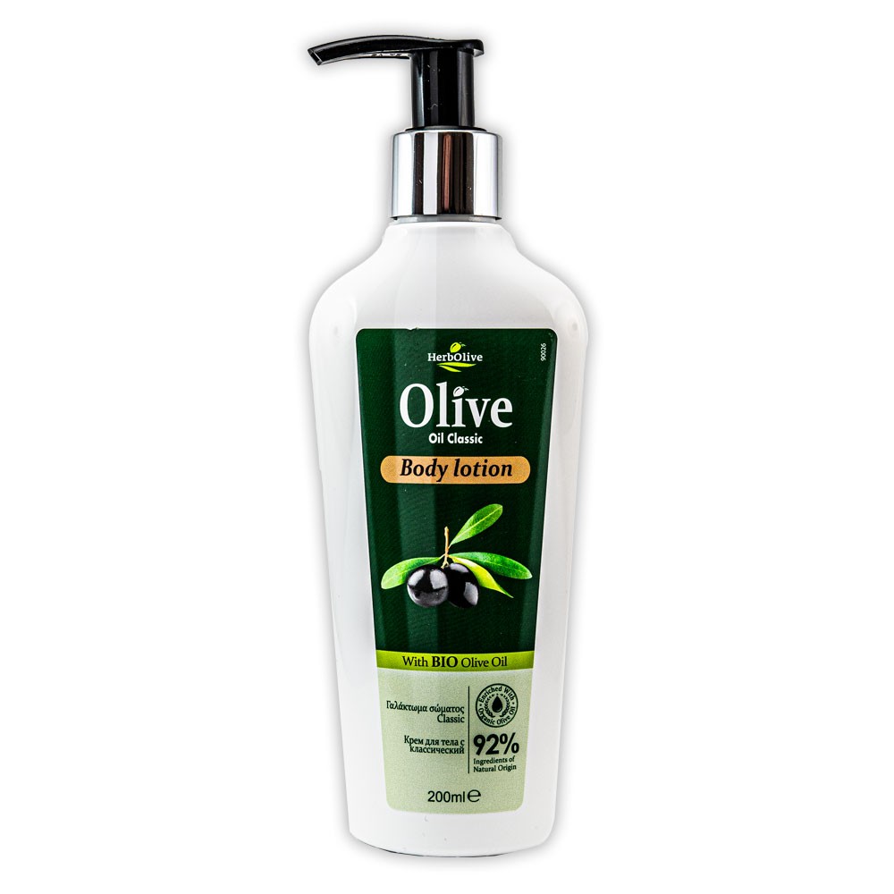 Madis Herbolive Body lotion classic - Telové mlieko classic  200 ml