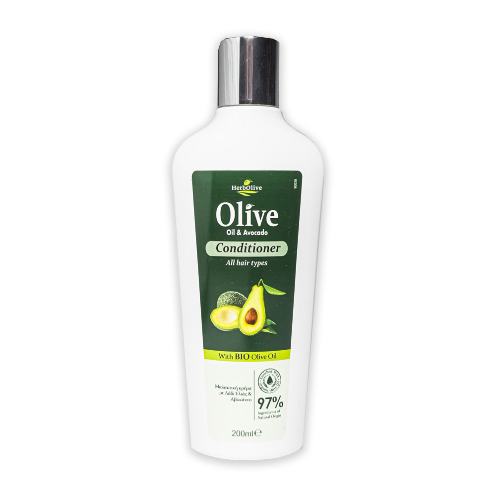 Madis Herbolive Conditioner for all hair types with avocado - Kondicionér s avokádovým olejom pre všetky typy vlasov  200 ml