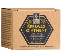 BodyFarm Beeswax ointment - Masť z včelieho vosku  50 ml