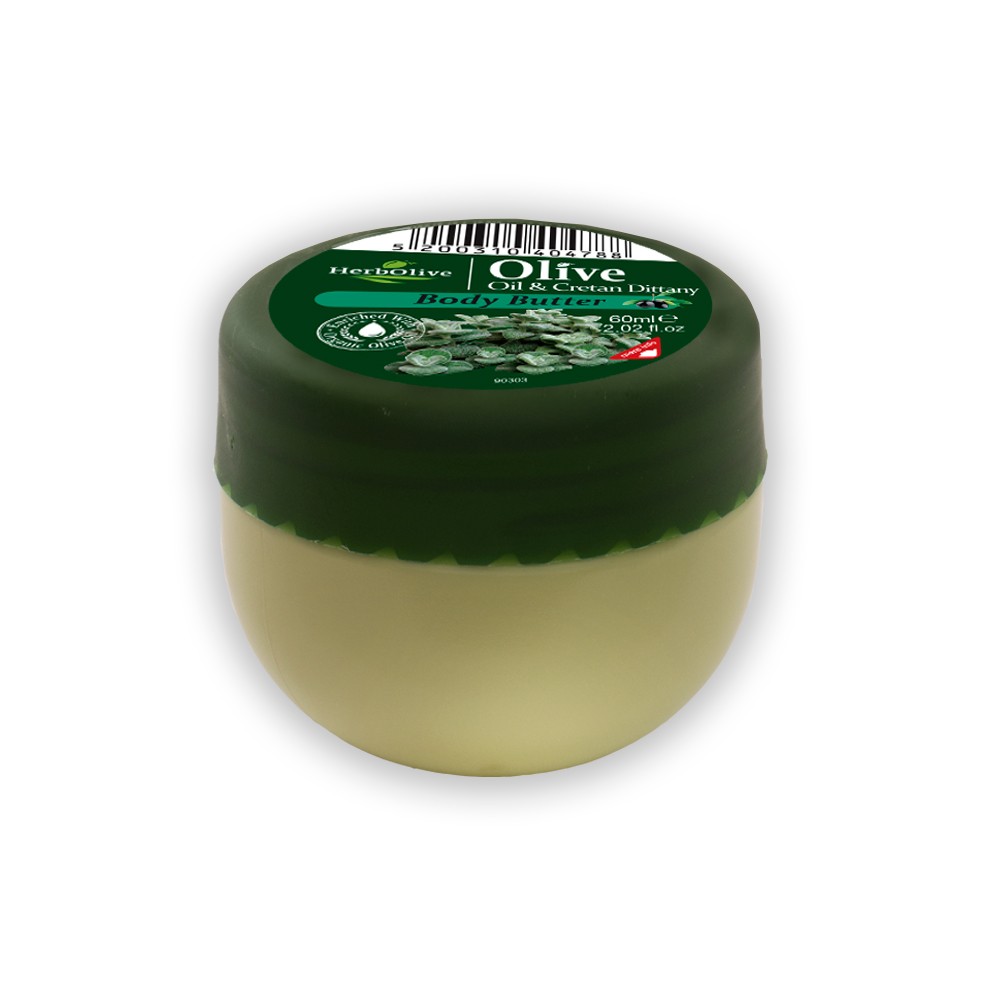 Madis Herbolive Body butter cretan dittany mini - Telové maslo s cretan dittany mini  60 ml