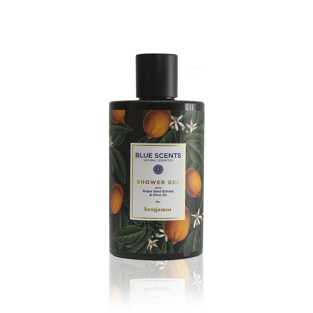 Blue Scents Shower gel bergamot - Blue Scents Sprchovací gél s bergamotom 300 ml
