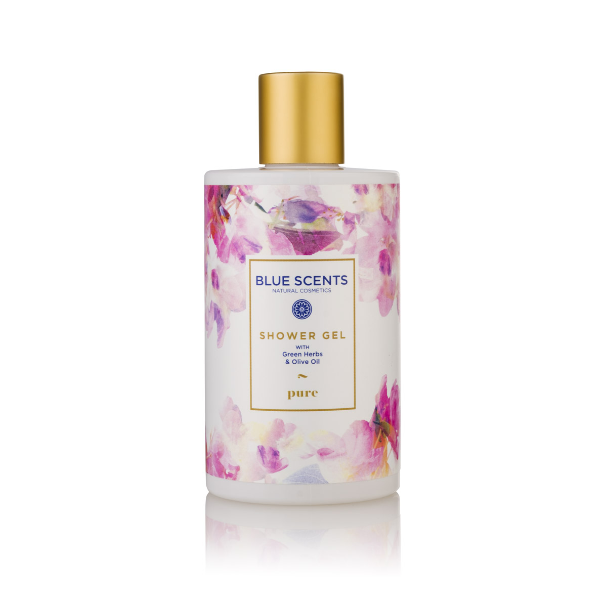 Blue Scents Shower pure - Sprchovací gél pure  300 ml