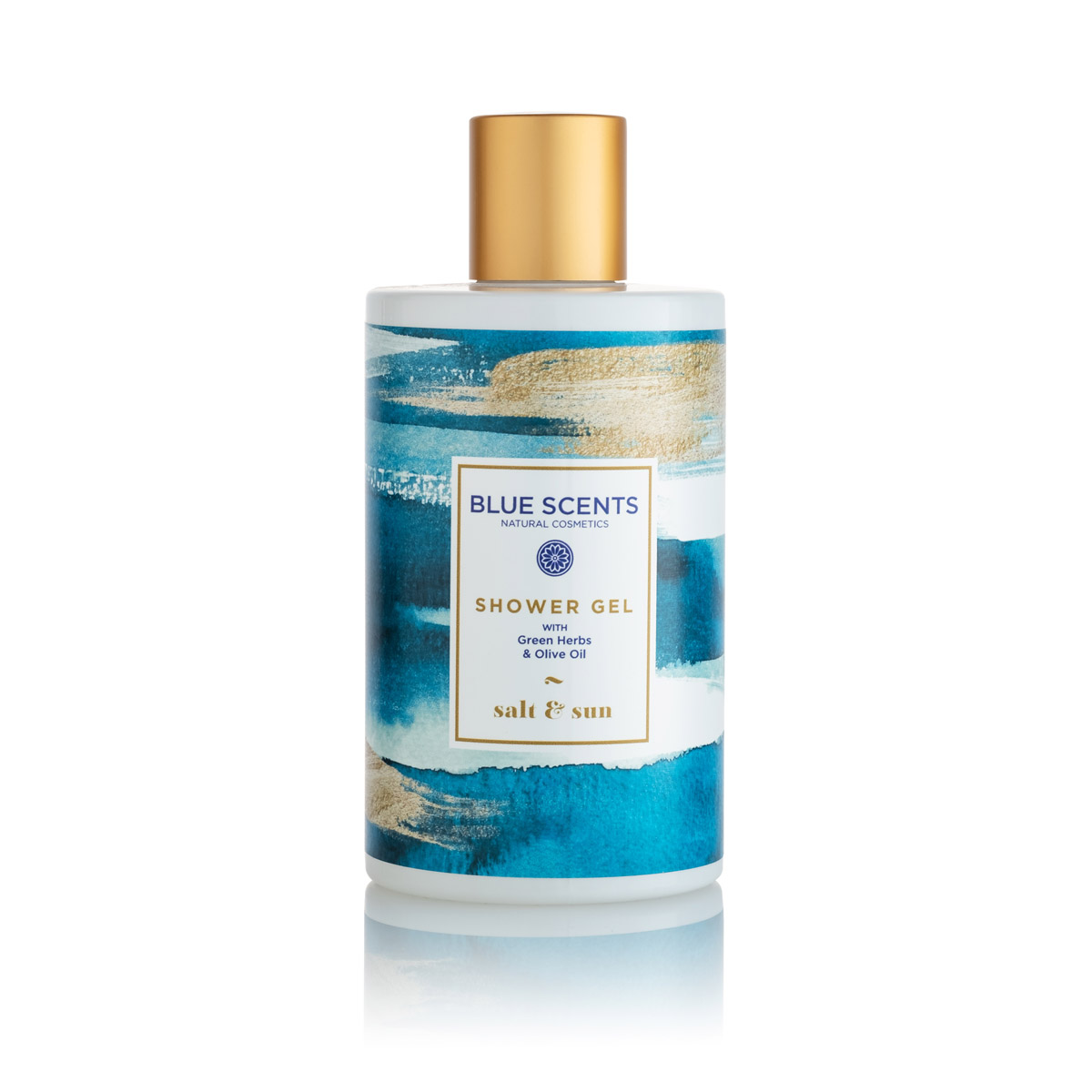 Blue Scents Shower gel salt & sun - Sprchovací gél salt & sun  300 ml