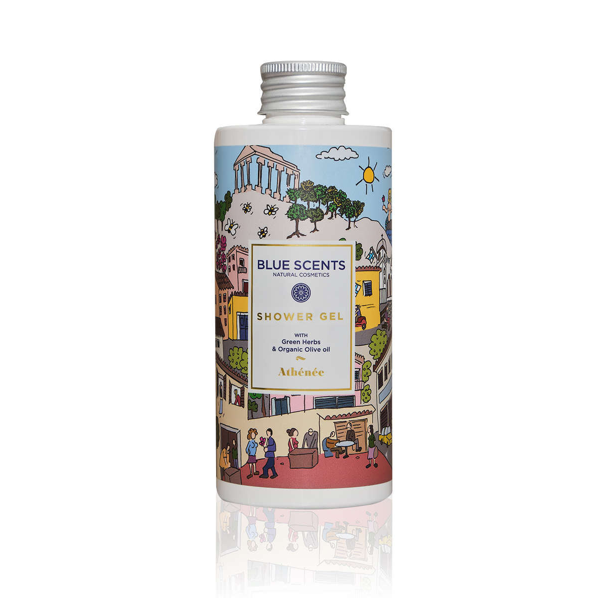 Blue Scents Shower gel Athenee - Sprchovací gél Athenee  300 ml