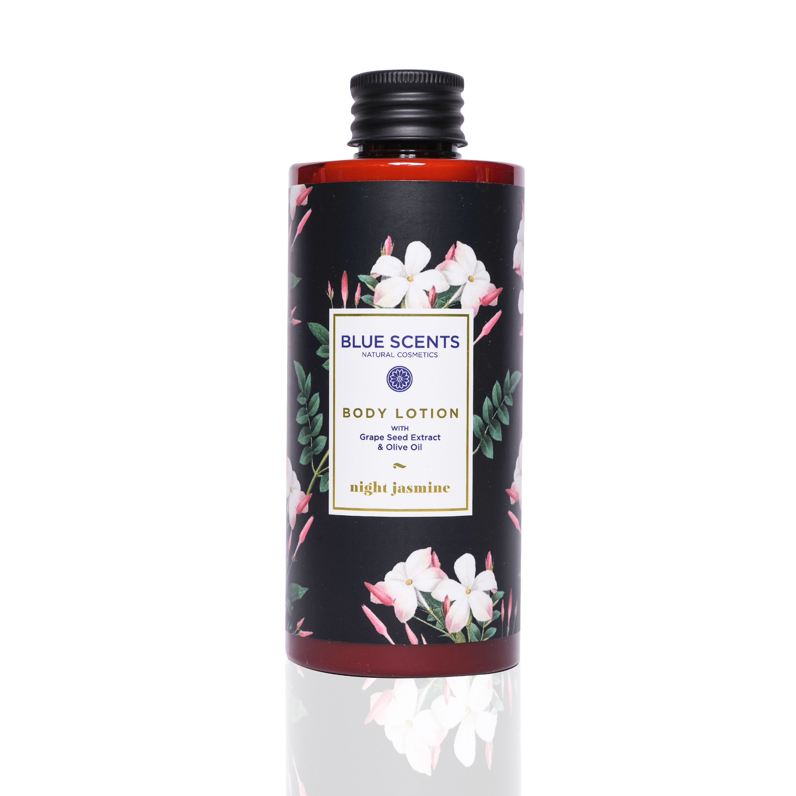 Blue Scents Body lotion night jasmine -Telové mlieko s nočným jazmínom  300 ml