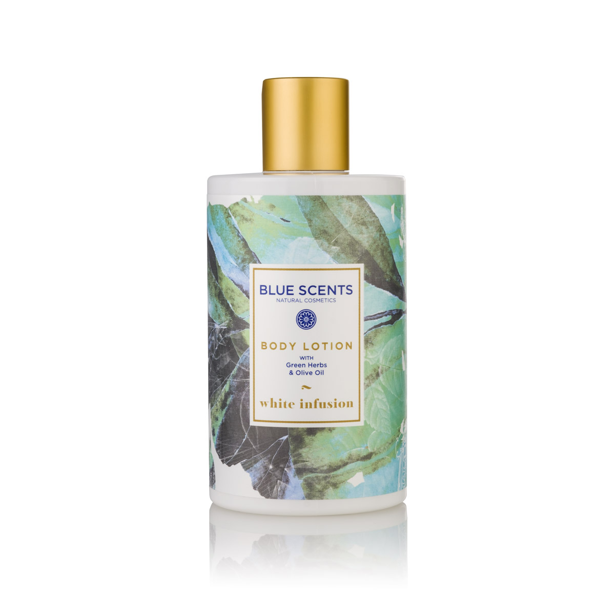 Blue Scents Body lotion white infusion -Telové mlieko s bielym čajom  300 ml