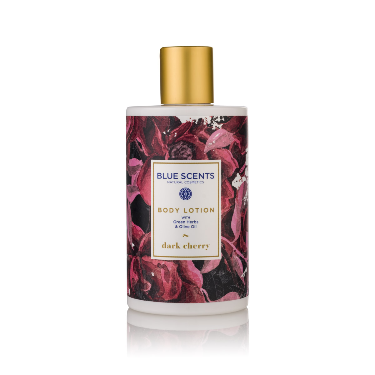 Blue Scents Body lotion dark cherry -Telové mlieko s tmavou čerešňou  300 ml