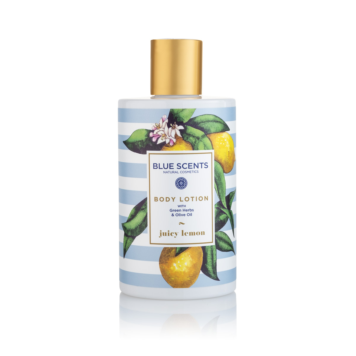 Blue Scents Body lotion juicy lemon -Telové mlieko so šťavnatým citrónom  300 ml