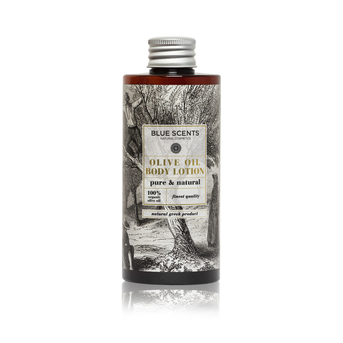 Blue Scents Body lotion olive oil -Telové mlieko s olivovým olejom  300 ml