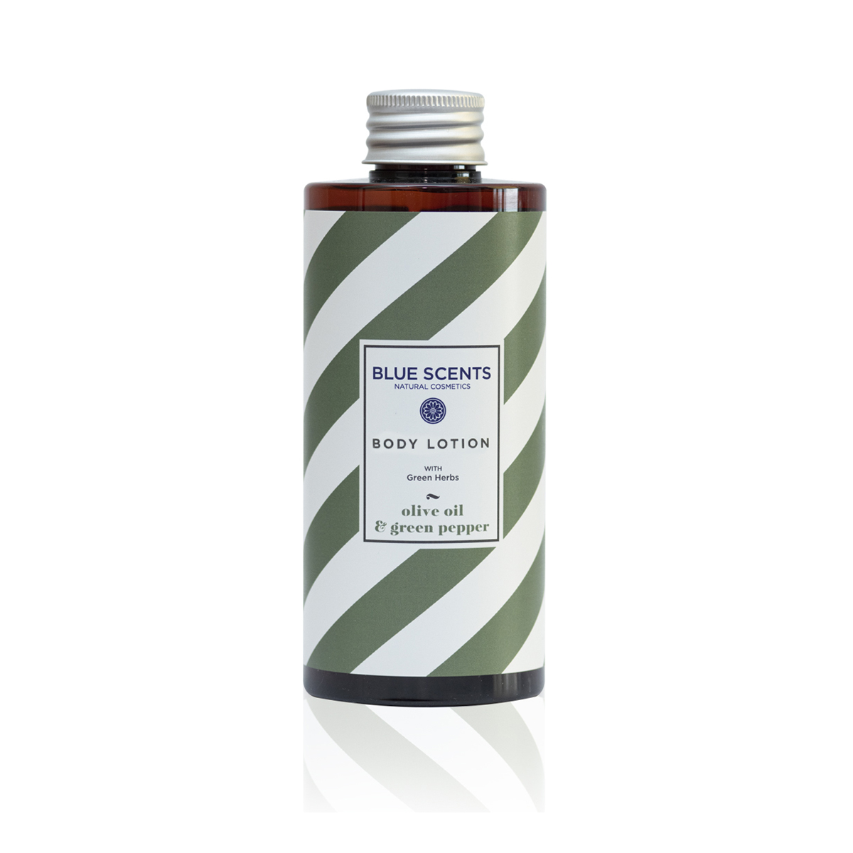 Blue Scents Body lotion olive oil & green pepper -Telové mlieko s olivovým olejom a zeleným korením  300 ml