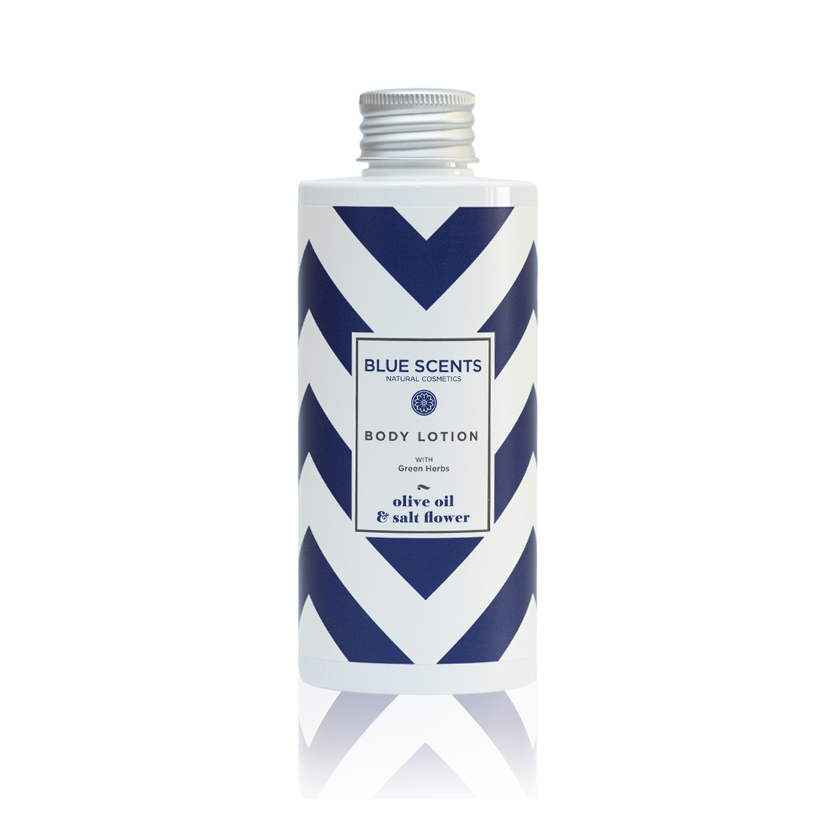 Blue Scents Body lotion olive oil & salt flower -Telové mlieko s olivovým olejom a soľným kvetom  300 ml