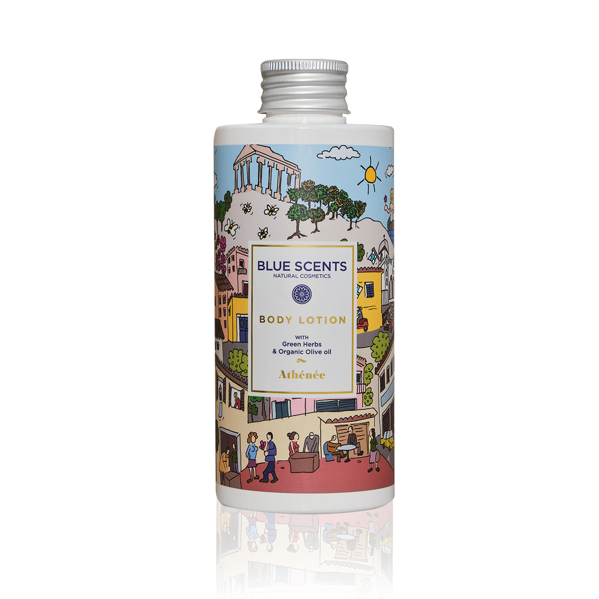 Blue Scents Body lotion Athenee -Telové mlieko Athenee  300 ml