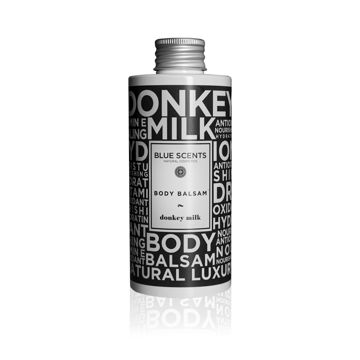 Blue Scents Body lotion donkey milk -Telové mlieko s oslím mliekom  300 ml