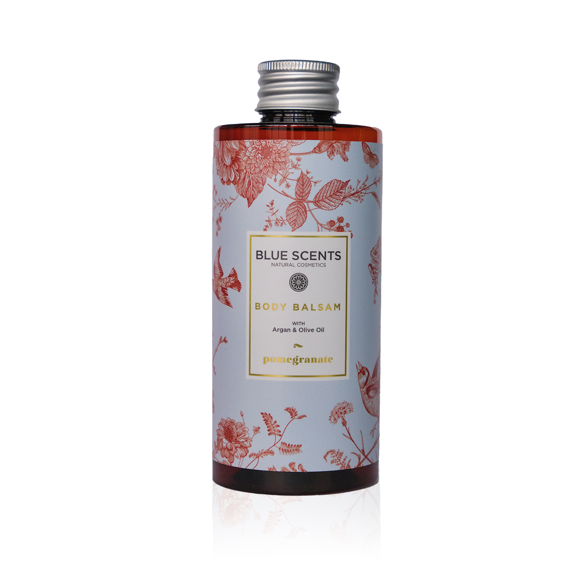 Blue Scents Body lotion pomegranate -Telové mlieko s granátovým jablkom  300 ml