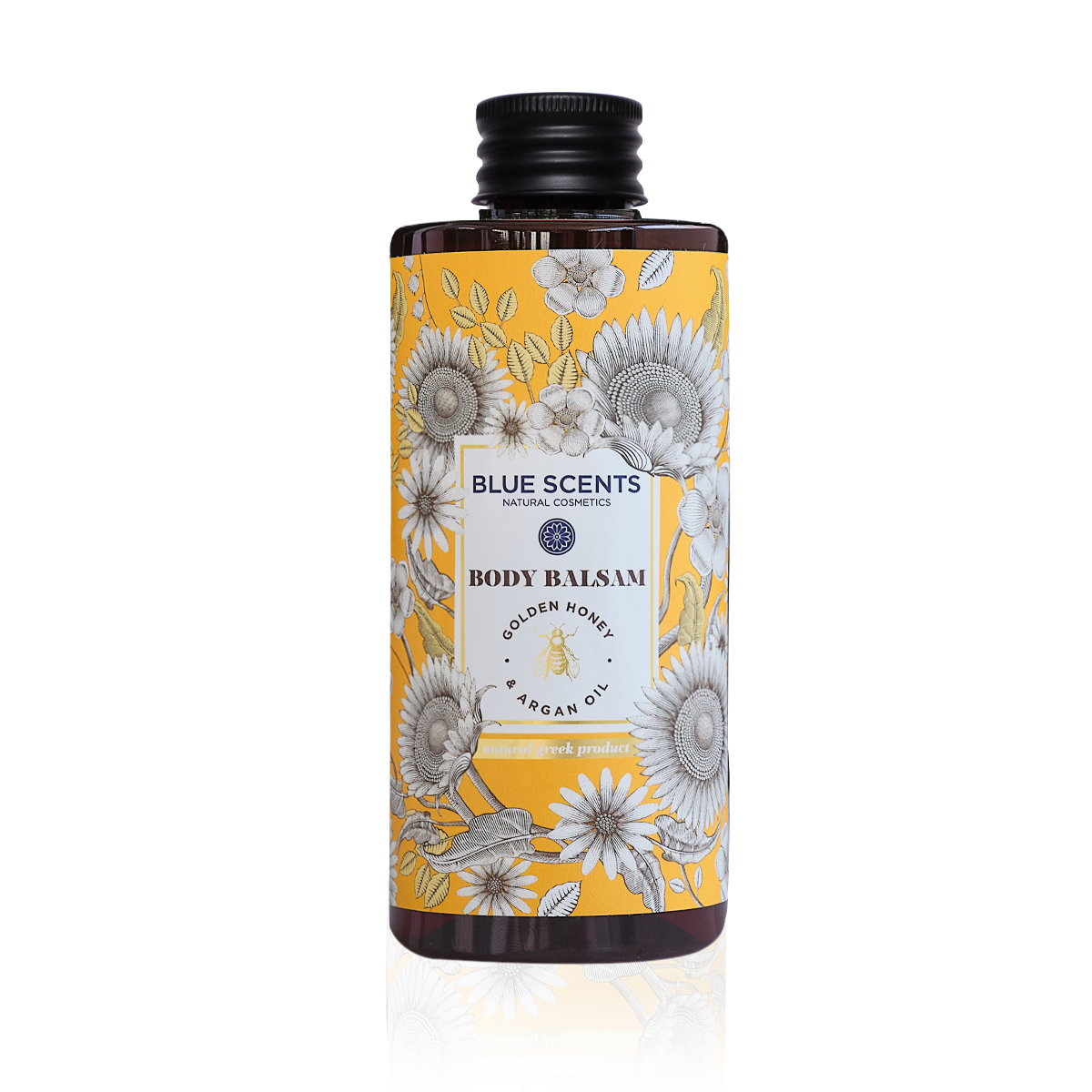 Blue Scents Body lotion golden honey & argan oil - Telové  mlieko s medom a arganovým olejom  300 ml