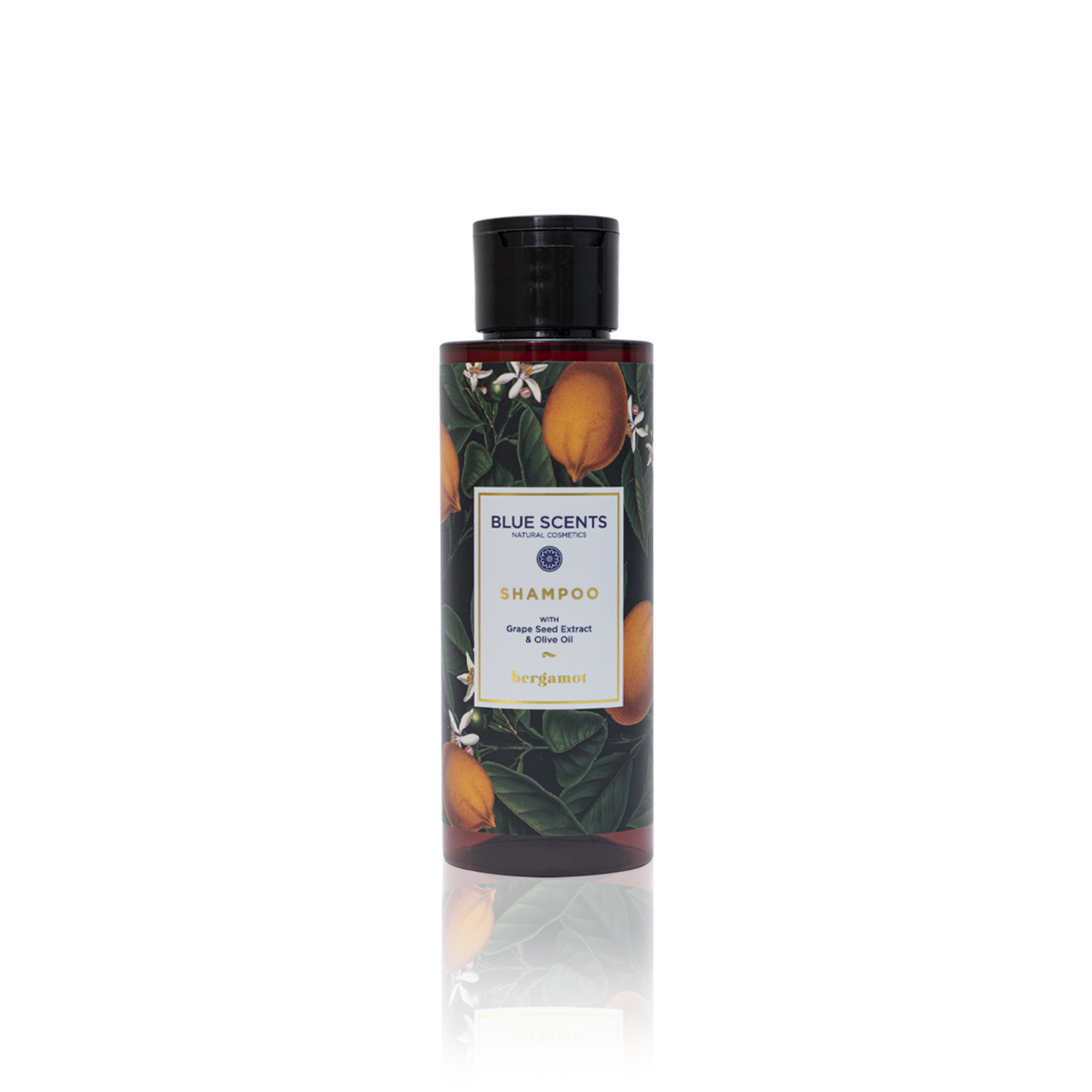 Blue Scents Hair shampoo bergamot mini -Šampón na vlasy s bergamotom mini  100 ml