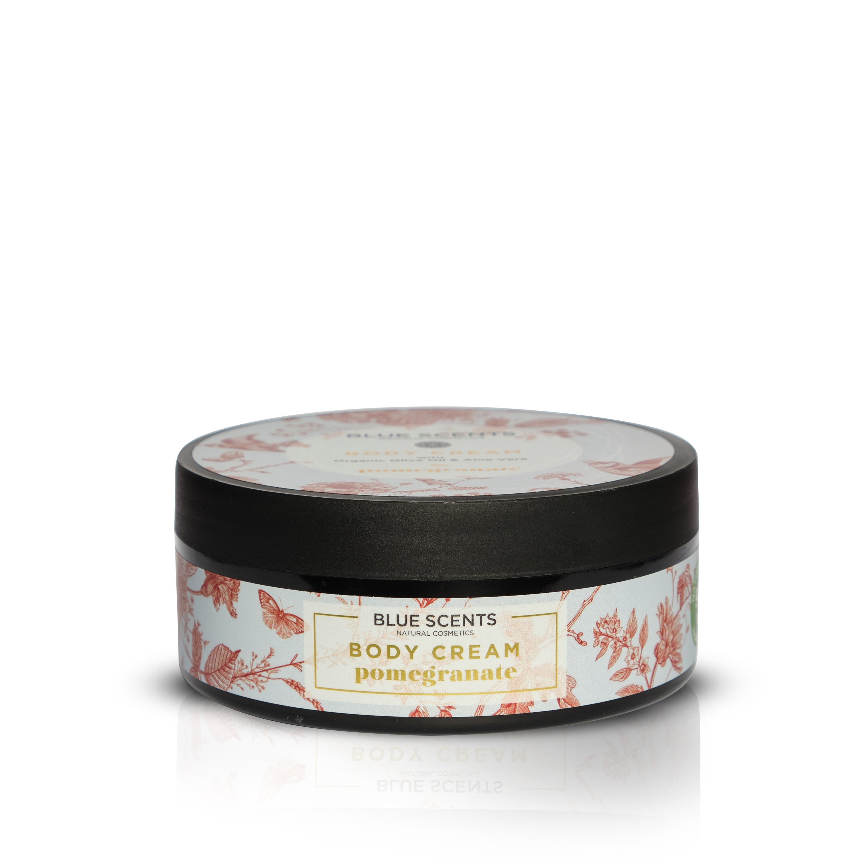 Blue Scents Body cream pomegranate - Telový krém s granátovým jablkom  210 ml