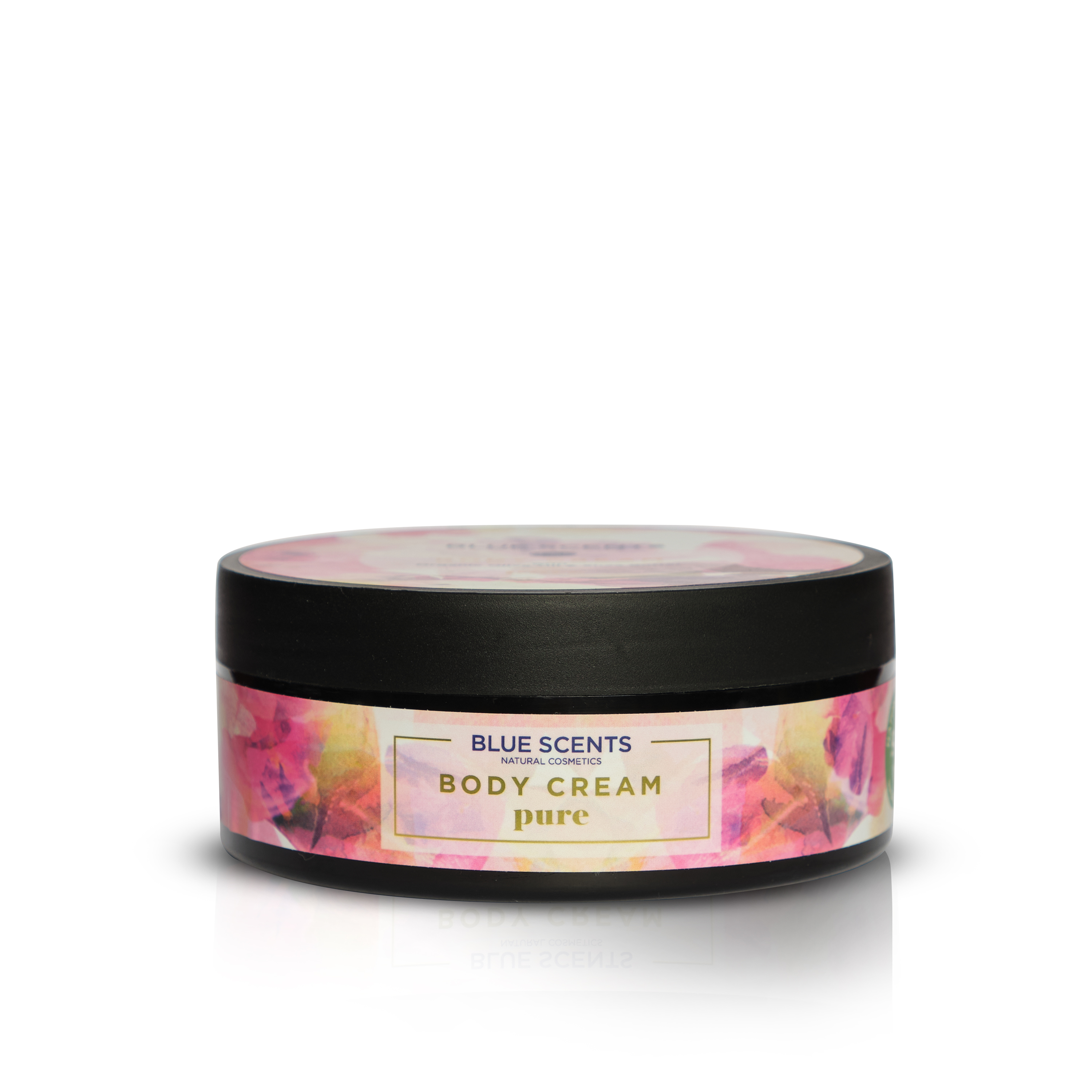 Blue Scents Body cream pure- Telový krém pure  210 ml