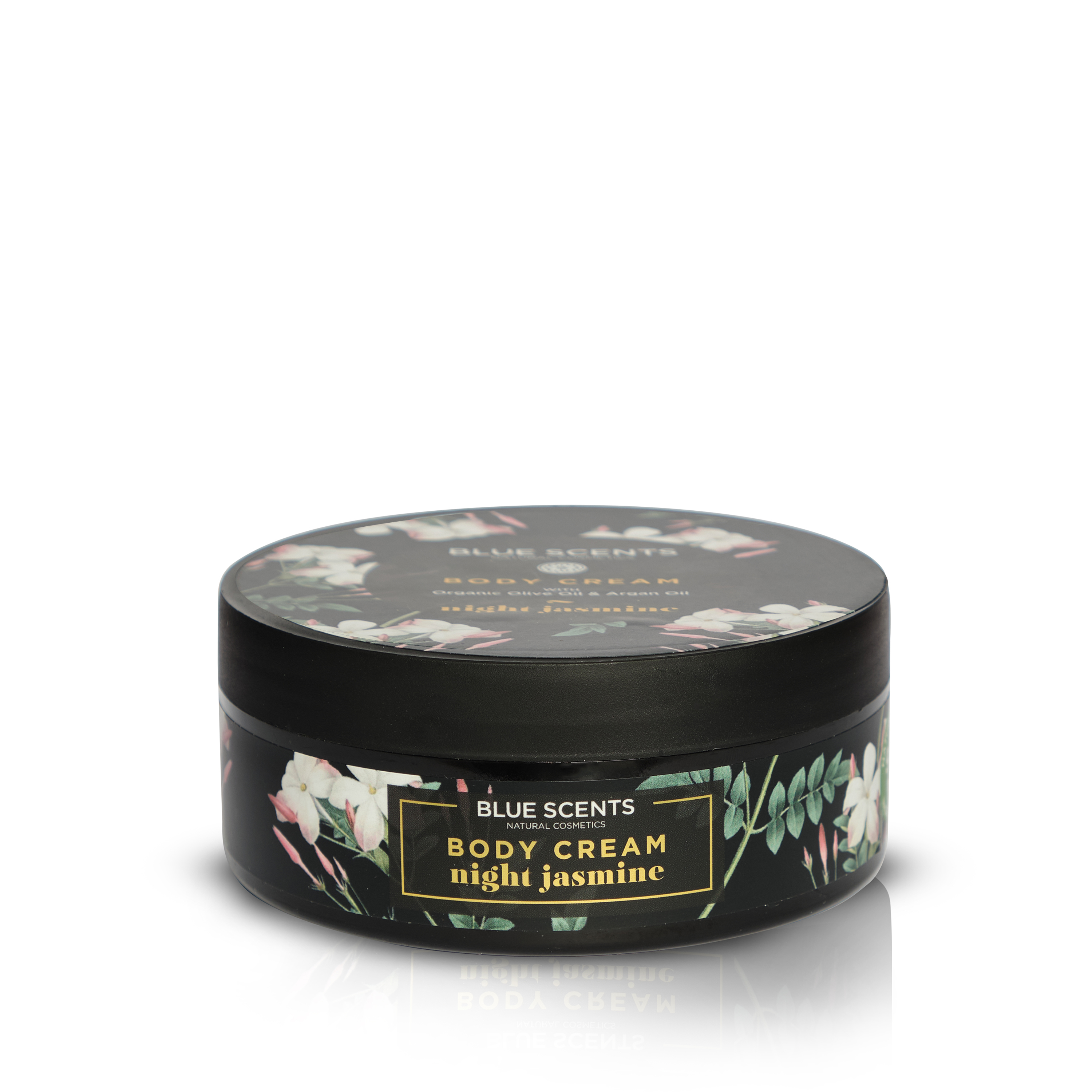Blue Scents Body night jasmine- Telový krém s nočným jazmínom  210 ml
