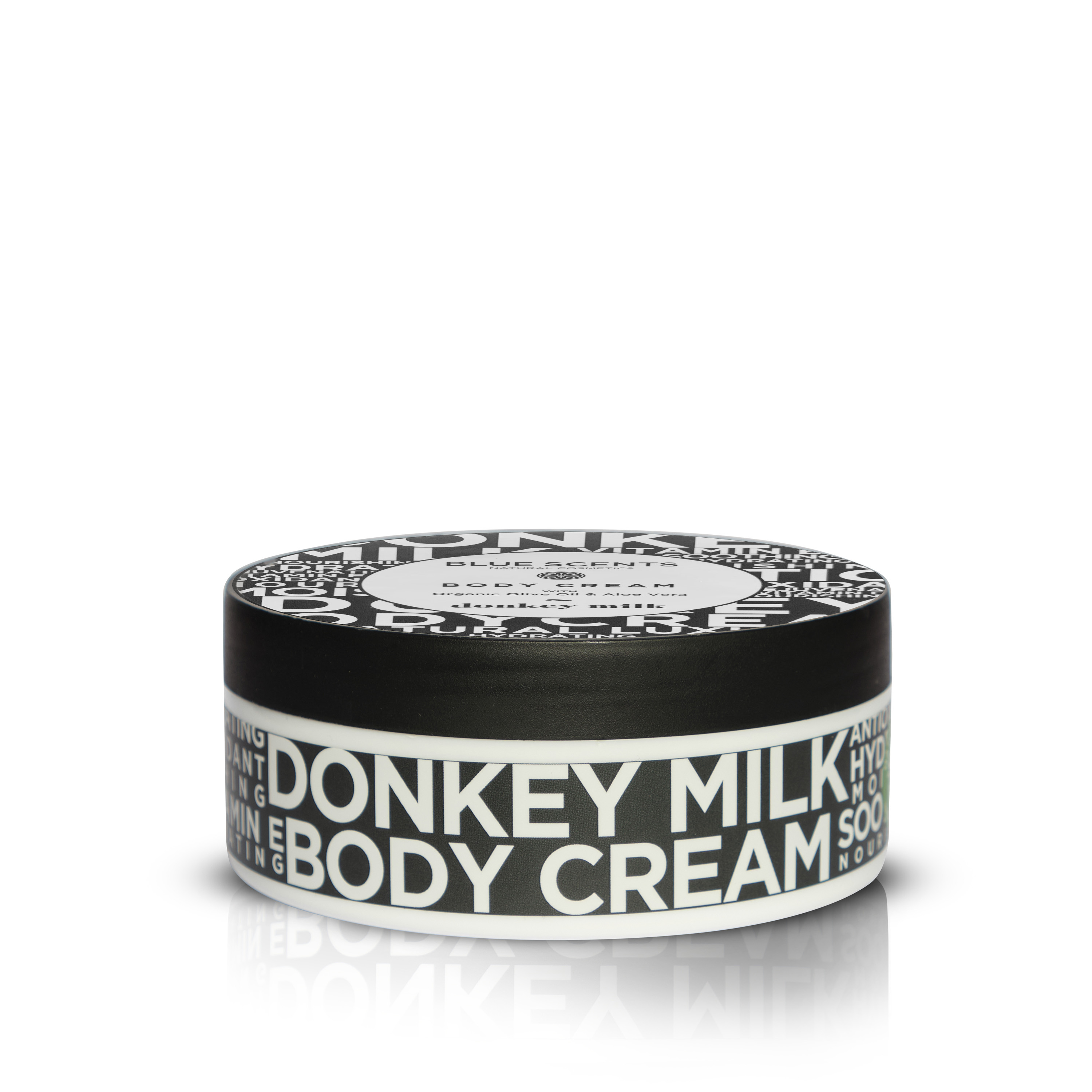 Blue Scents Body cream donkey milk - Telový krém s oslím mliekom  210 ml