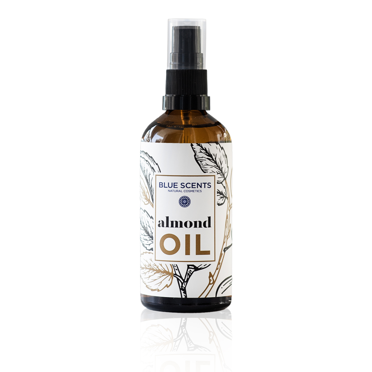 Blue Scents Almond oil - Mandľový olej 100 ml