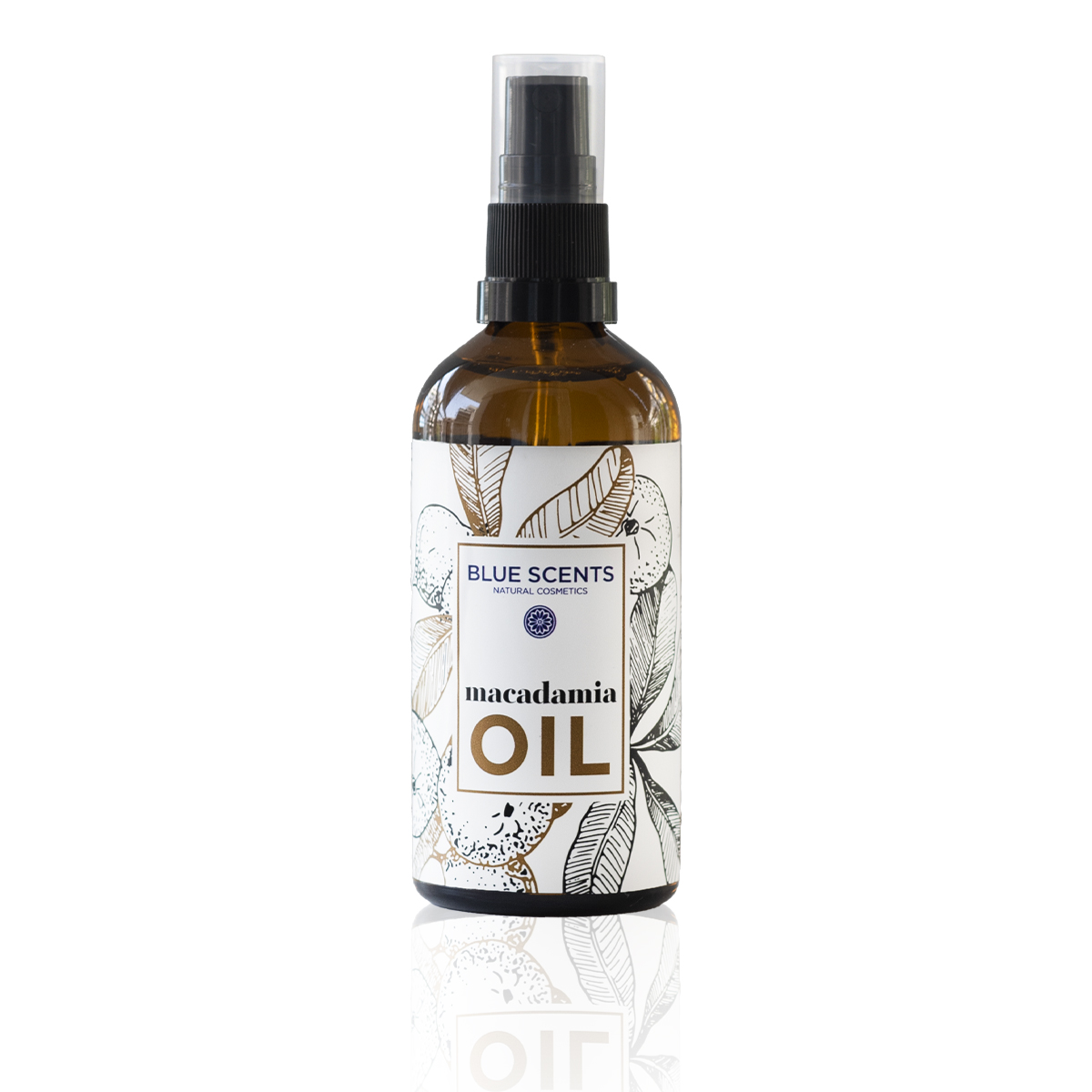 Blue Scents Macadamia oil - Makadamový olej 100 ml
