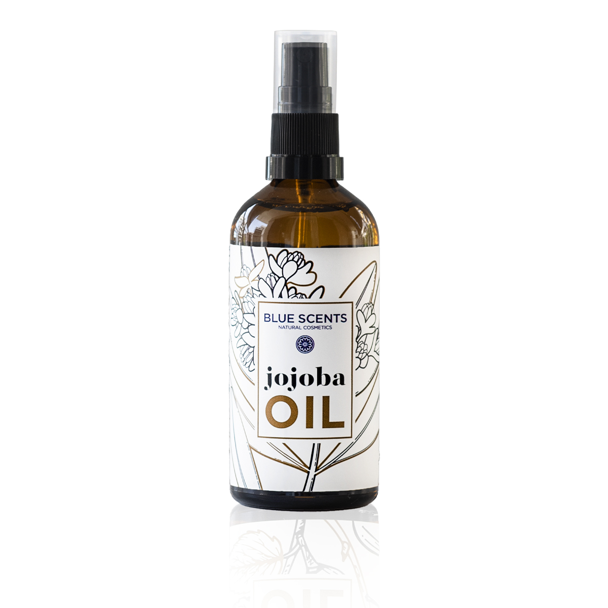 Blue Scents Jojoba oil - Jojobový olej 100 ml