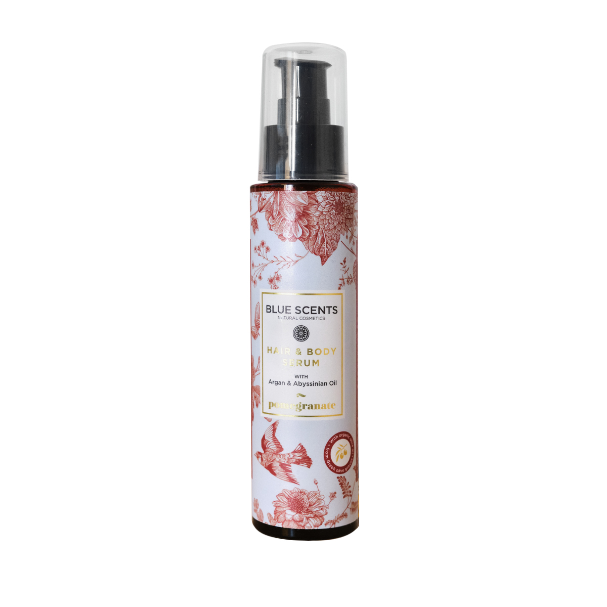 Blue Scents Hair & Body serum pomegranate - Sérum golden summer na vlasy a telo 100 ml