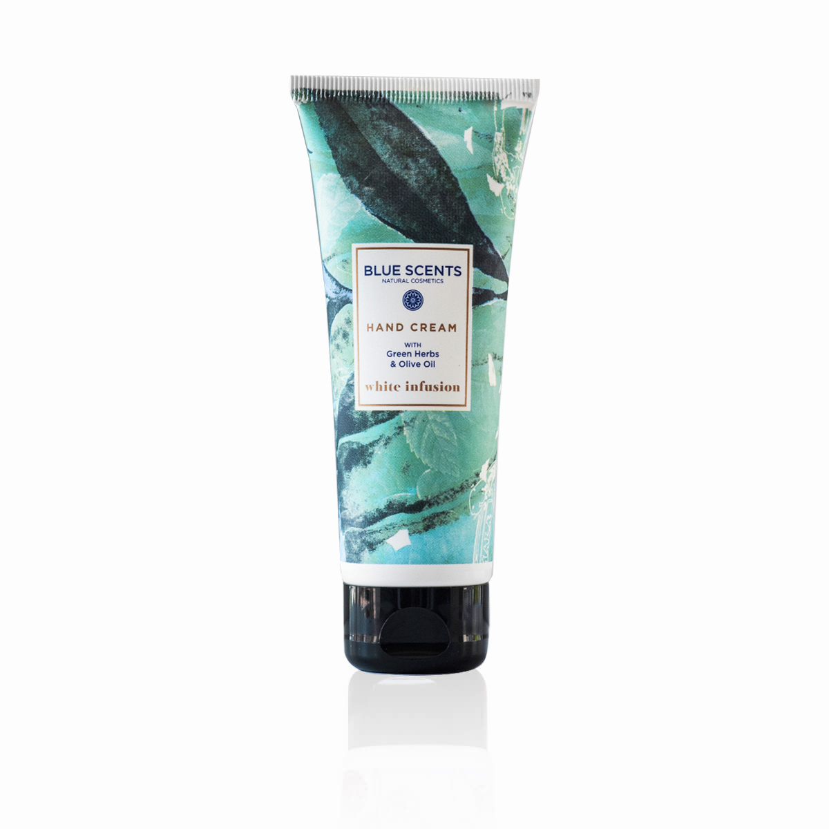 Blue Scents Hand cream white infusion - Krém na ruky s bielym čajom  75 ml