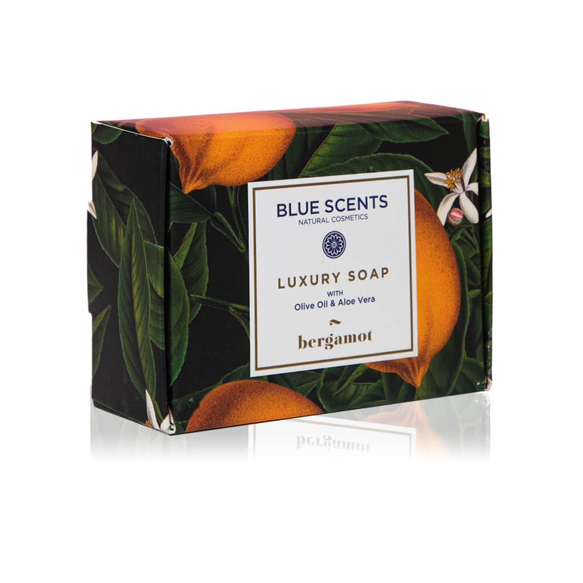 Blue Scents Soap bergamot - Mydlo s bergamotom  135 g