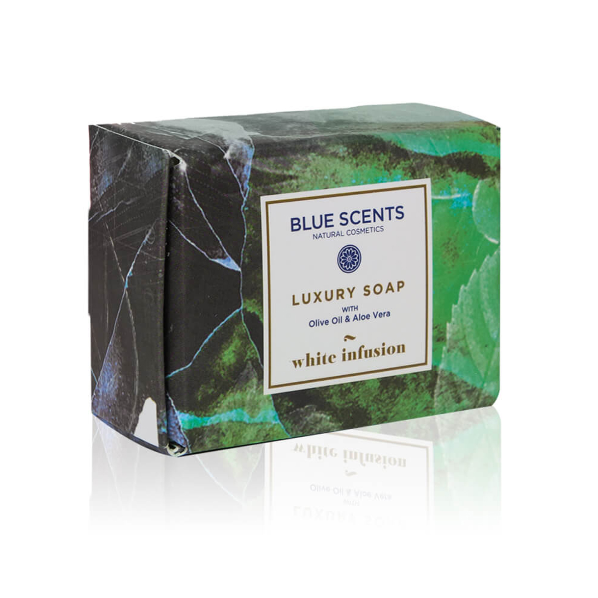 Blue Scents Soap white infusion- Mydlo s bielym čajom 135 g