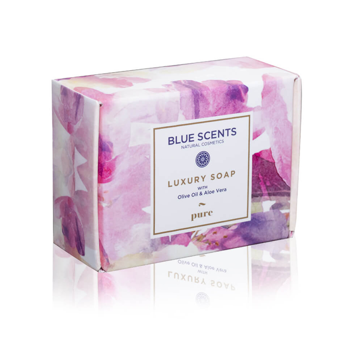 Blue Scents Soap pure - Mydlo pure  135 g