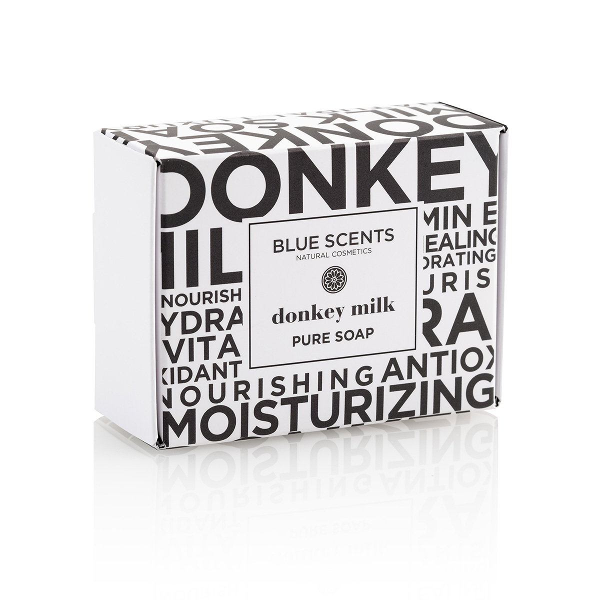 Blue Scents Soap donkey milk - Mydlo s oslím mliekom 135 g