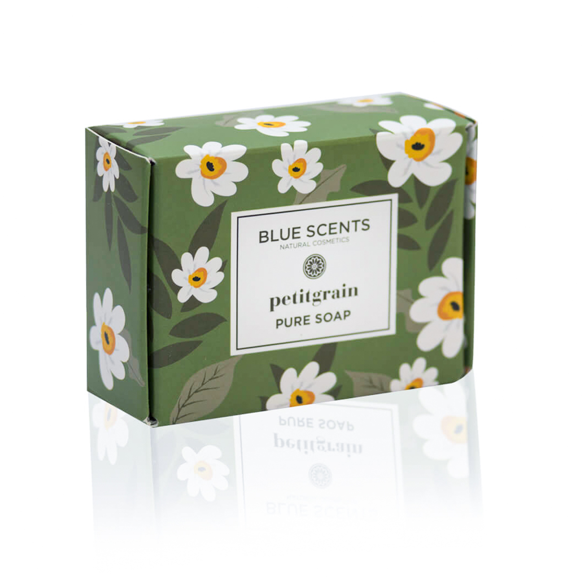 Blue Scents Soap petigrain- Mydlo s petigrain 135 g
