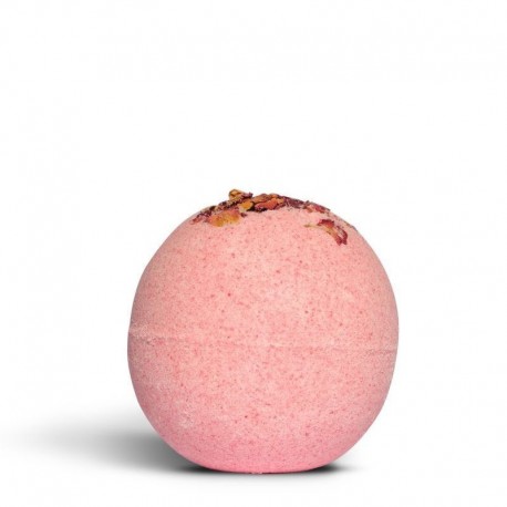 Blue Scents Bath bomb pomegranate -  Bomba do kúpeľa s granátovým jablkom  180 g