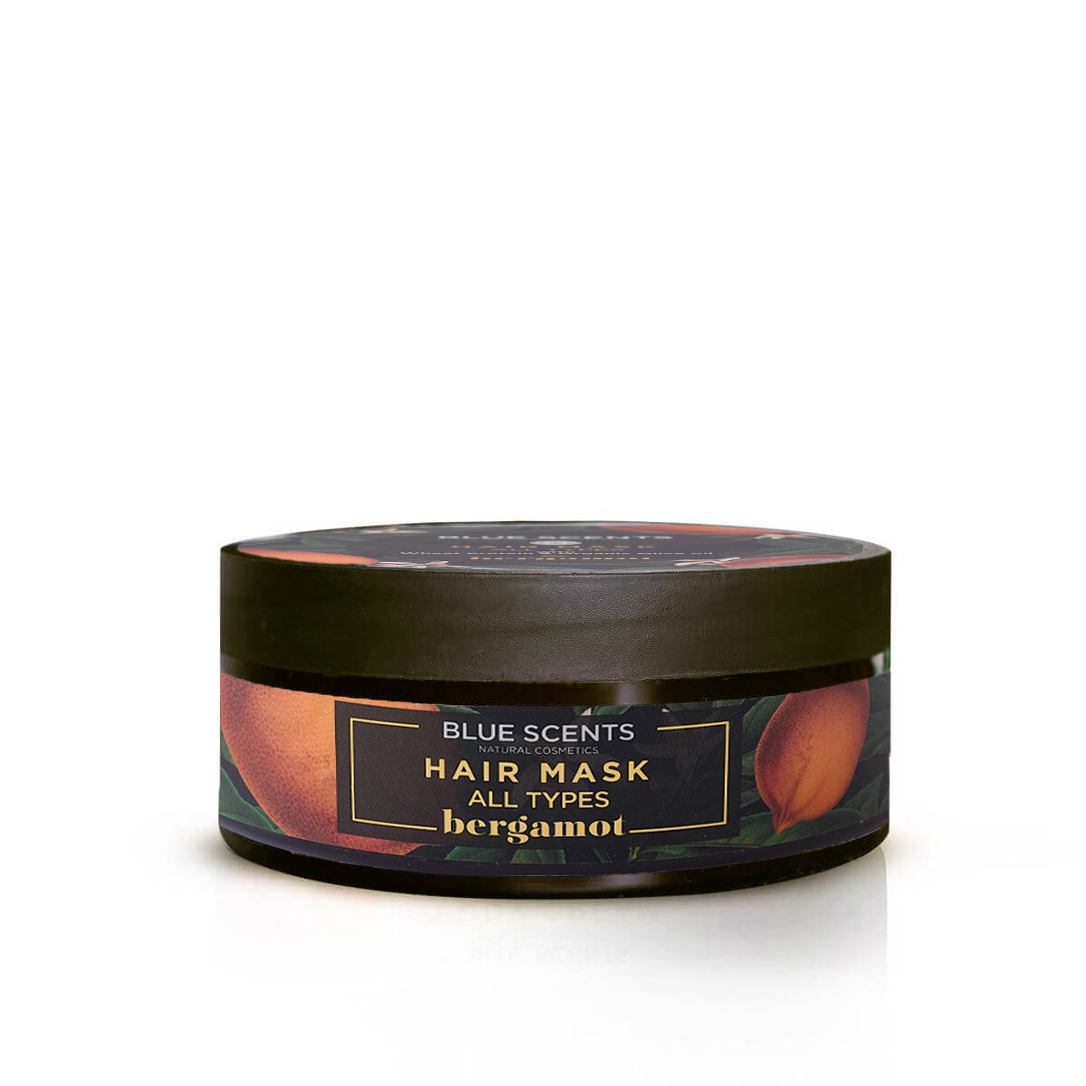Blue Scents Hair mask bergamot - all types - Maska na vlasy s bergamotom pre všetky typy vlasov  210 ml