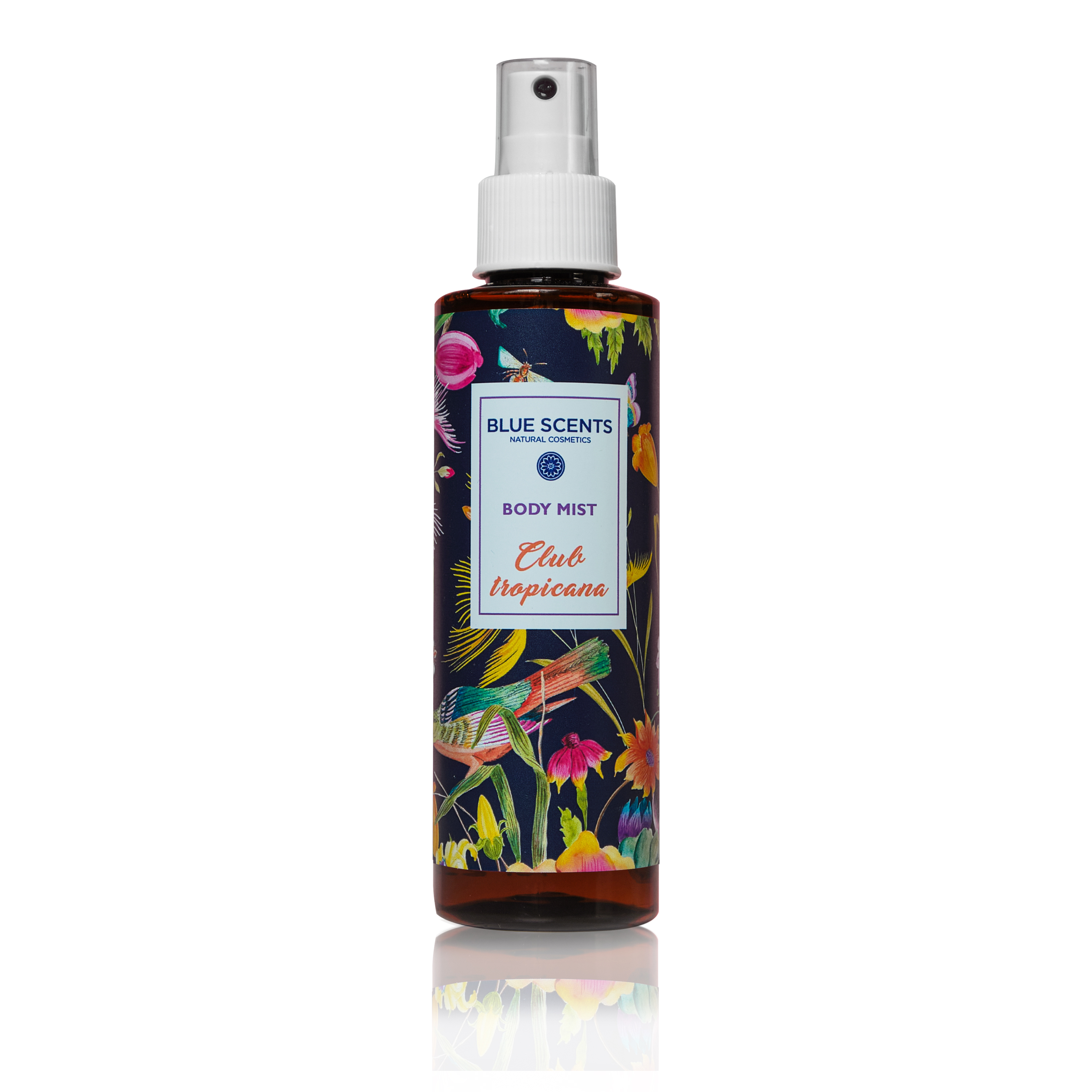 Blue Scents Body mist club tropicana -  Telová hmla club tropicana  150 ml