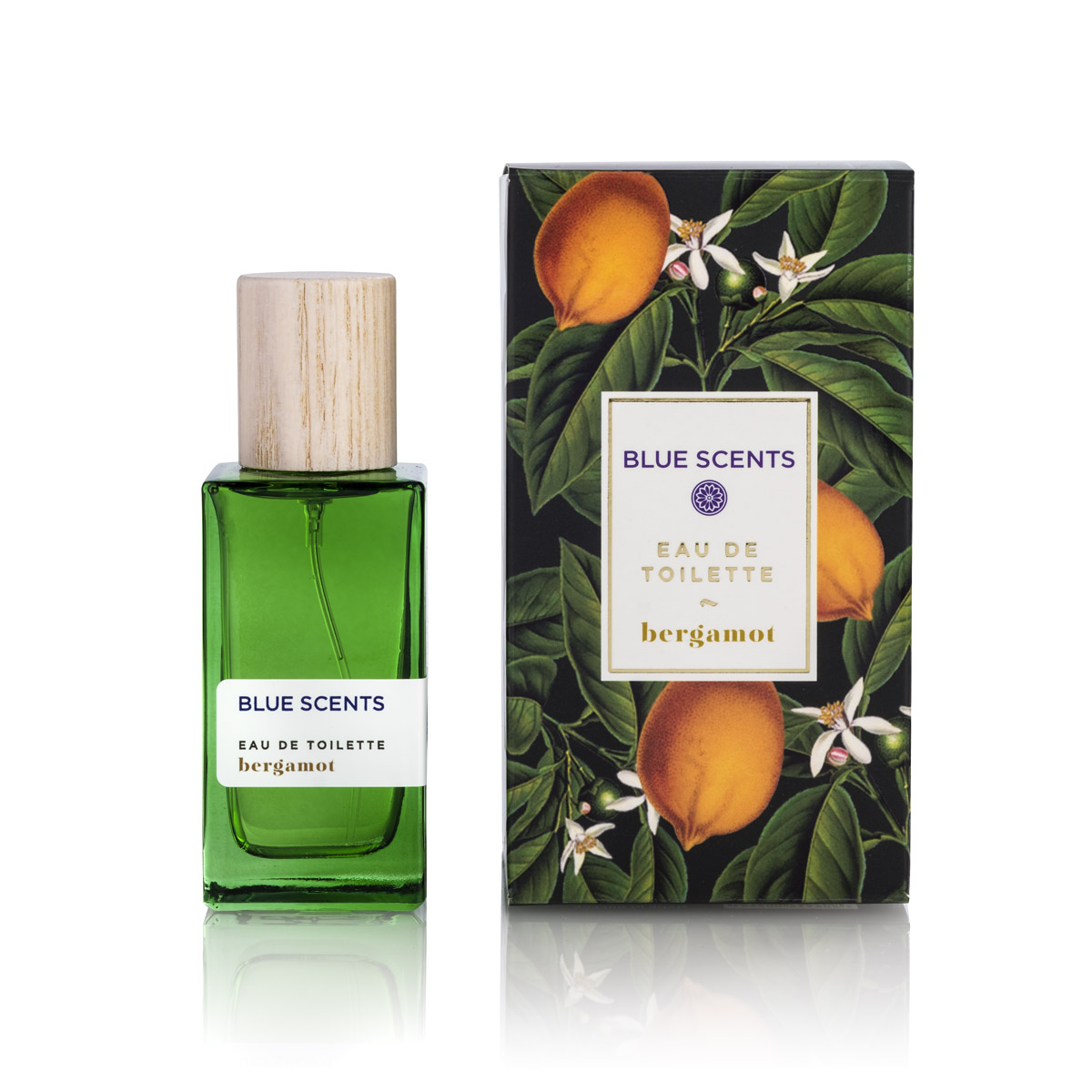 Blue Scents Eau de toilette bergamot - Eau de toilette bergamot  50 ml
