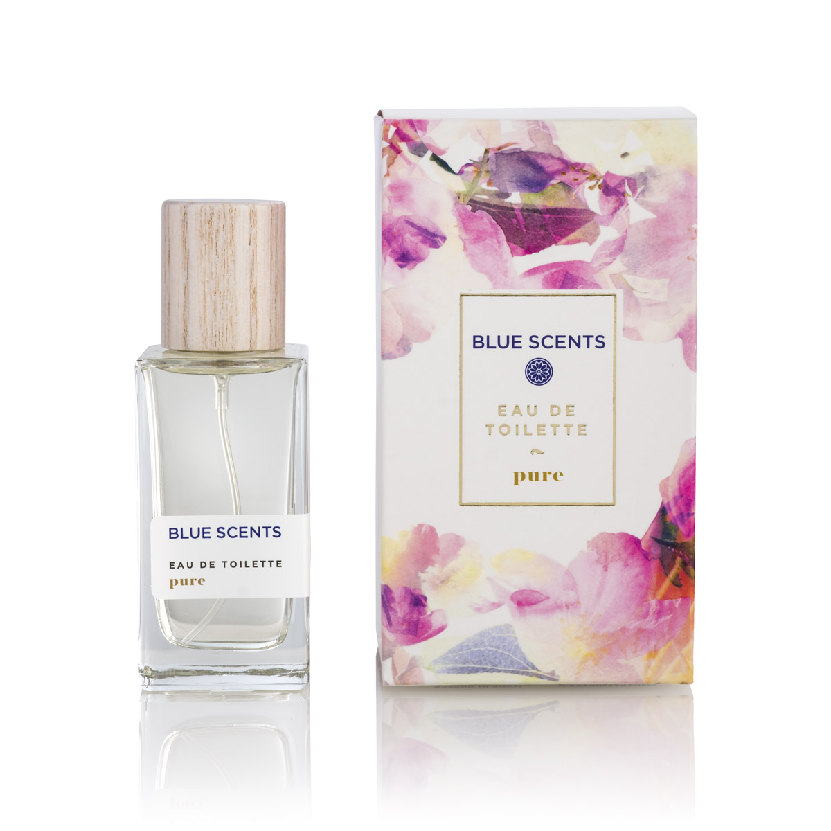 Blue Scents Eau de toilette pure- Eau de toilette pure  50 ml