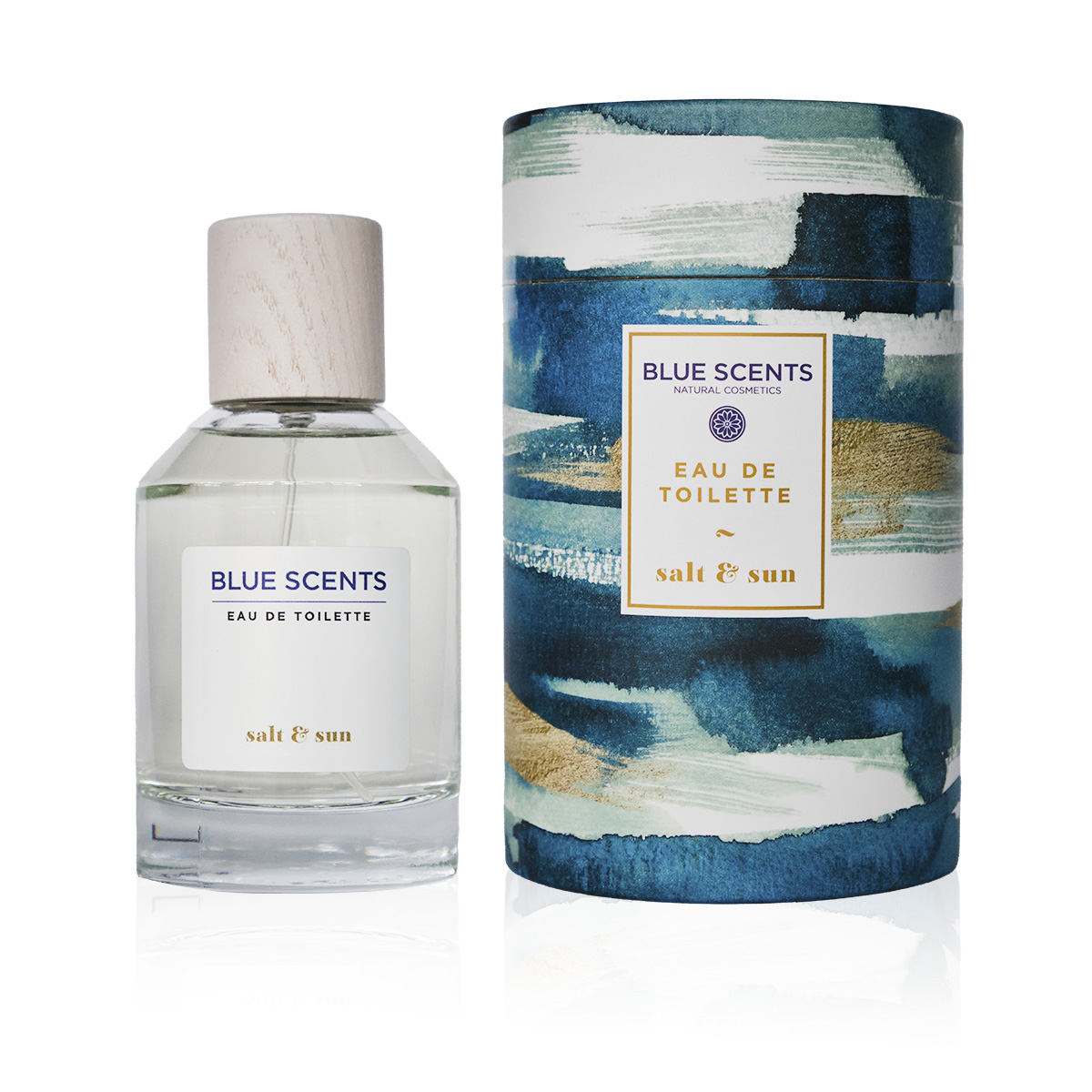 Blue Scents  Eau de toilette salt & sun -  Eau de toilette salt & sun  100 ml