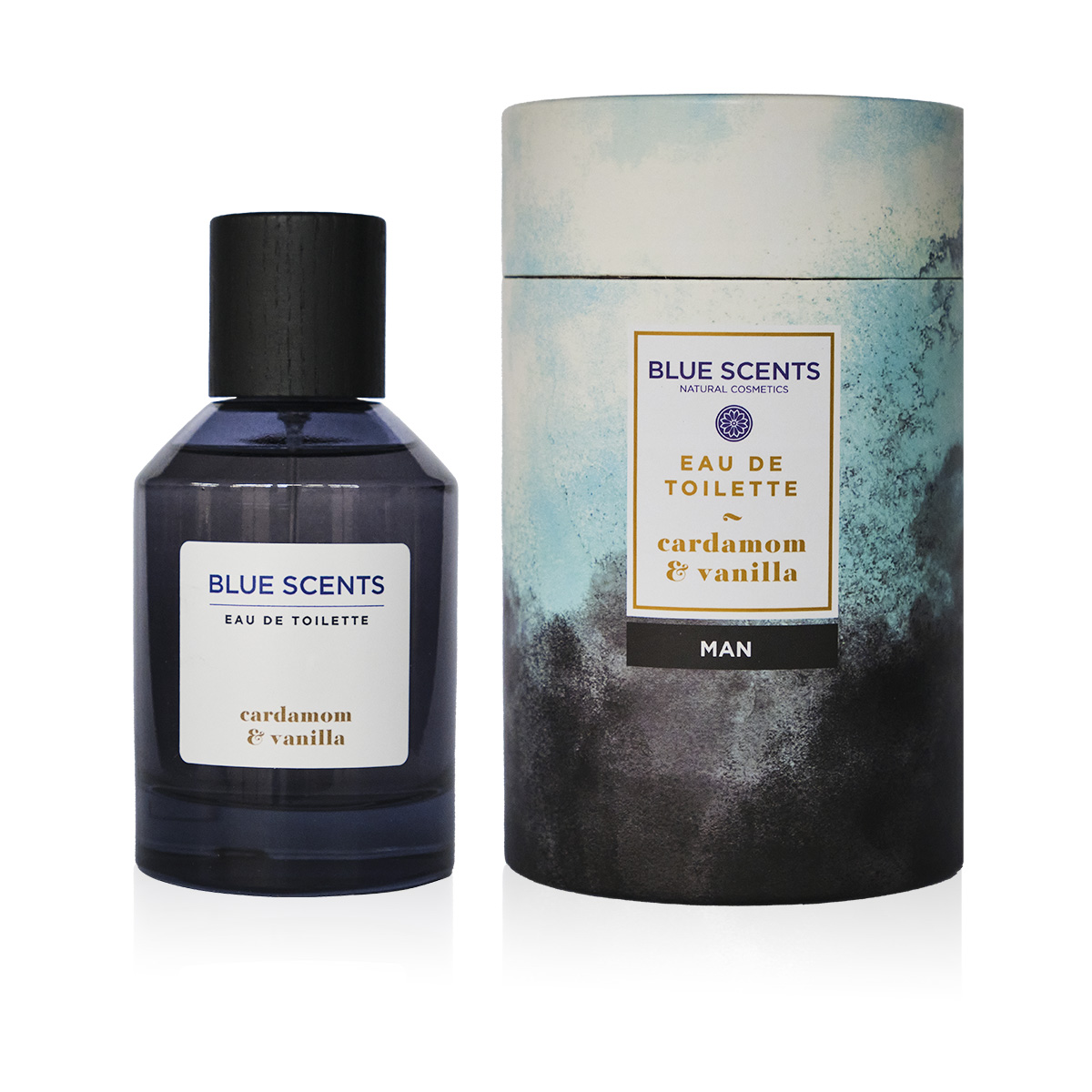 Blue Scents Eau de toilette cardamon & vanilla -  Blue Scents Eau de toilette cardamon & vanilla 100 ml