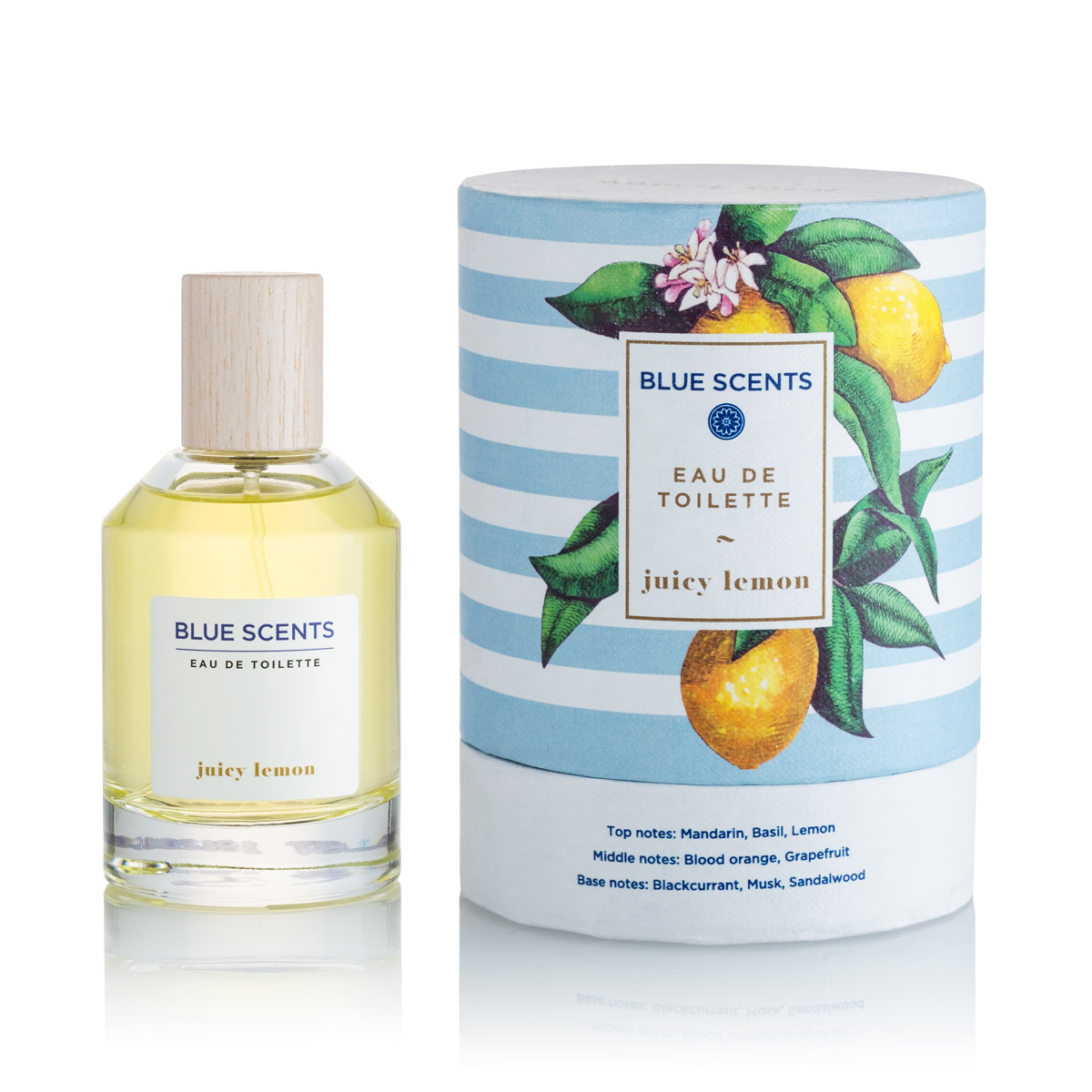 Blue Scents   Eau de toilette juicy lemon -   Eau de toilette juicy lemon  100 ml