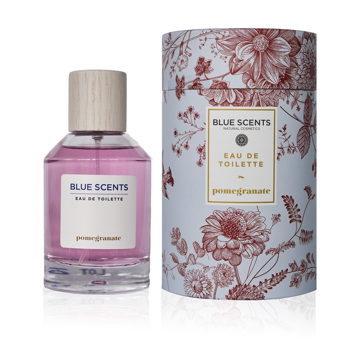 Blue Scents   Eau de toilette pomegranate -   Eau de toilette pomegranate  100 ml