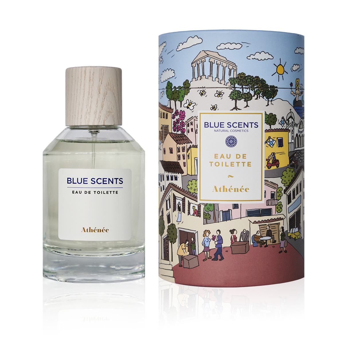 Blue Scents   Eau de toilette Athenee -   Eau de toilette Athenee  100 ml