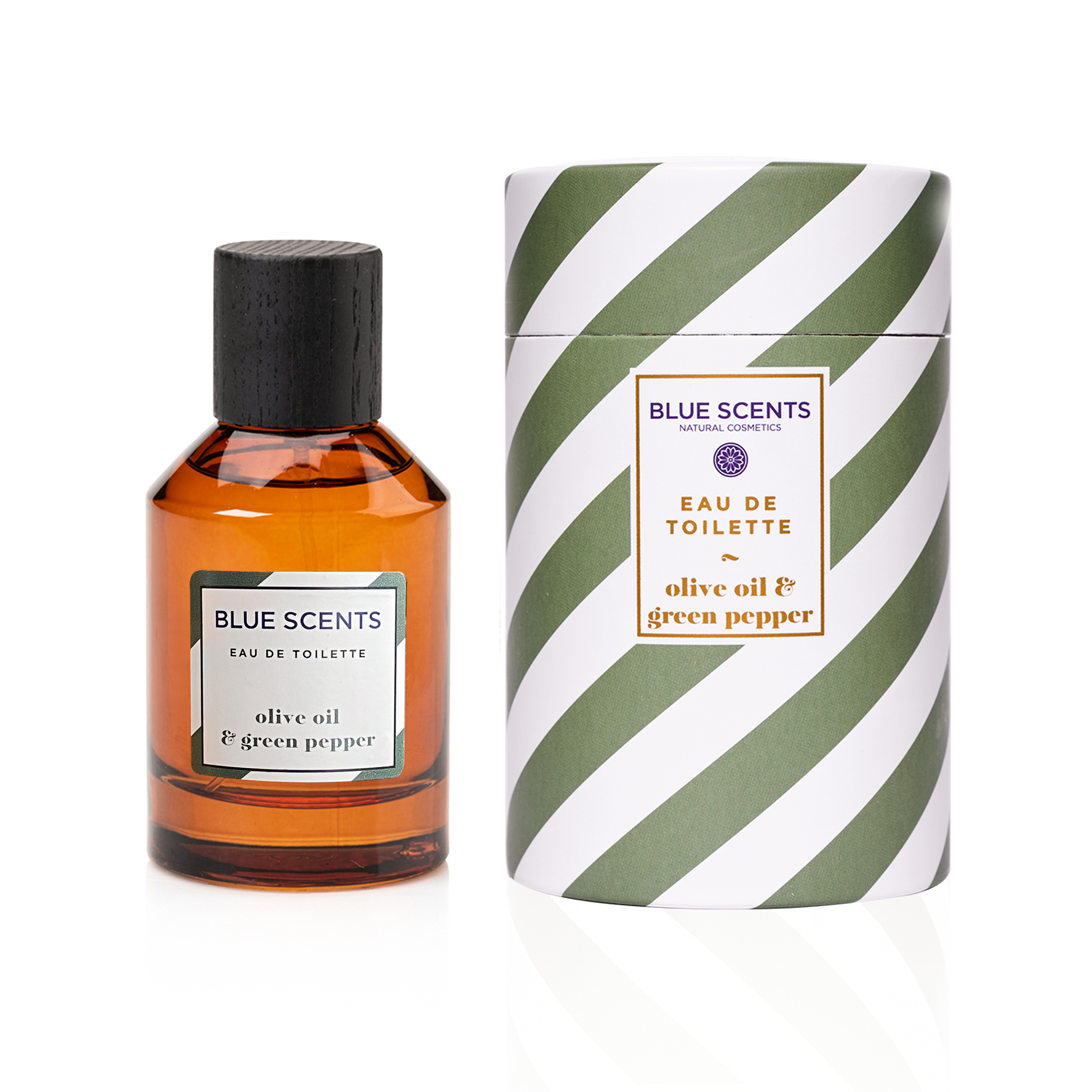 Blue Scents  Eau de toilette olive oil & green pepper -  Eau de toilette olive oil & green pepper  100 ml